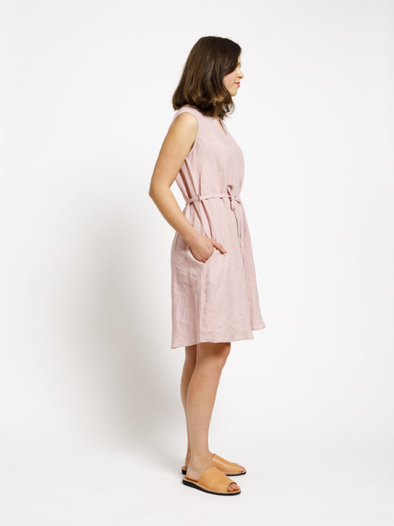 HAY pellavamekko, roosa, sovitusvaate, M, L, XL - Image 3