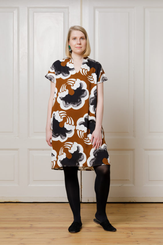 VALMU mekko, ruoste, XS - Image 3