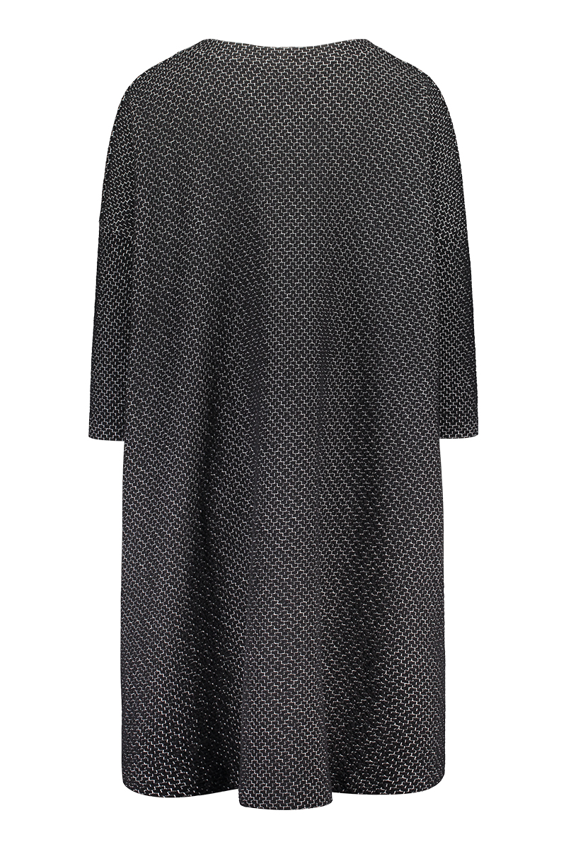 PIILO oversizemekko, mustavalkoinen – Nouki Nouki PIILO Oversize mekko, musta | Hameet ja mekot | Kure