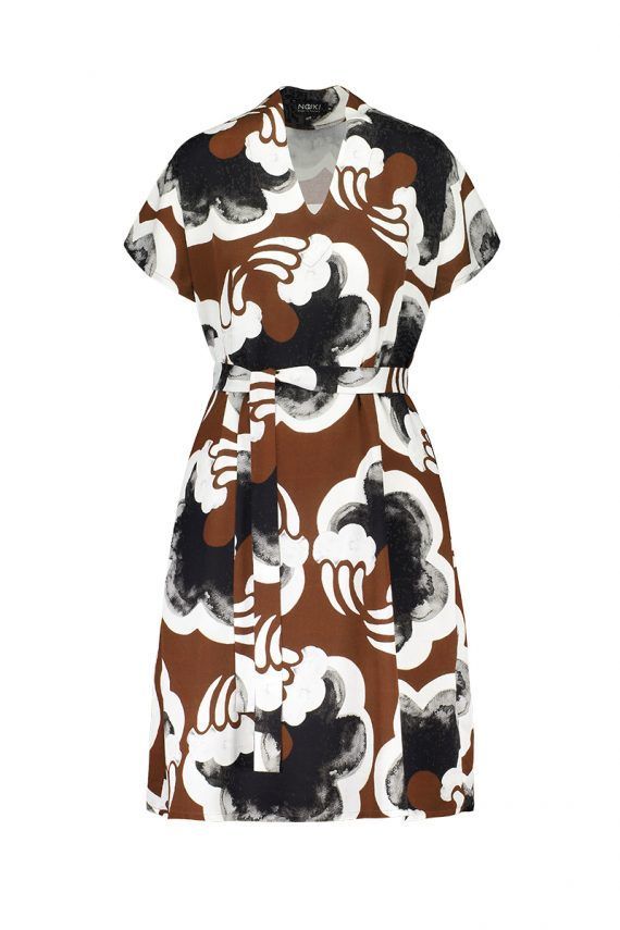 VALMU mekko, ruoste, XS