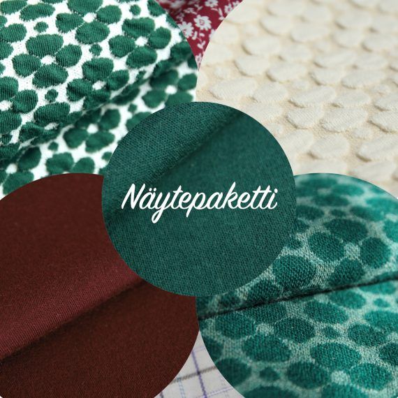 Näytepaketti: Valitse vaihtoehdoista