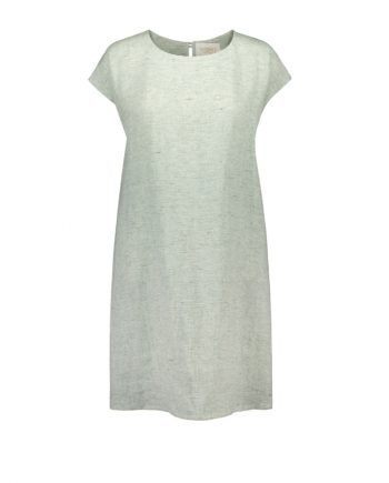 SELJA pellavamekko, minttu, sovitusvaate, L