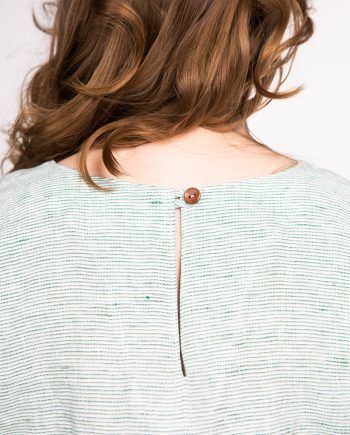 SELJA pellavapaita, minttu