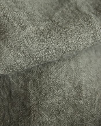 Pellavajacquard, vedenvihreä