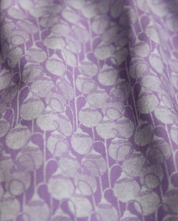 Viskoosikangaspala, Valokas lila