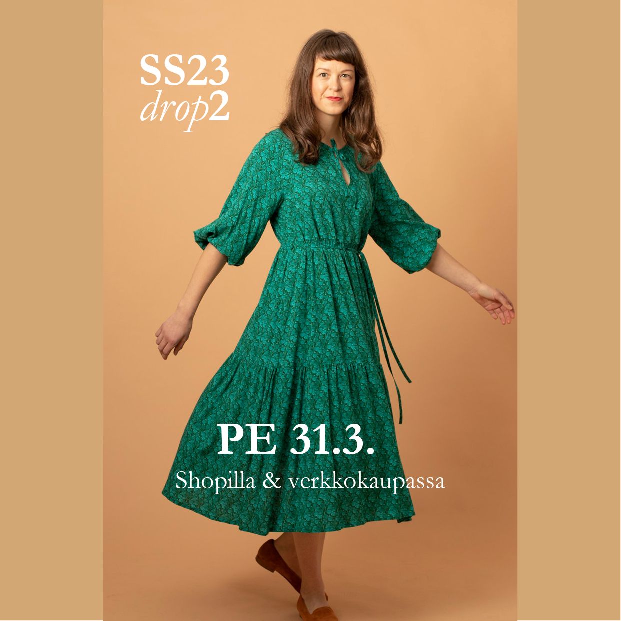 kevät uutuudet drop2 ss23
