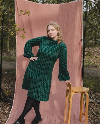 PUFFI merinovillamekko, Apila vihreä