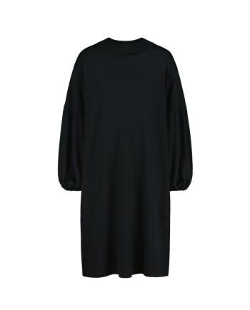 TALVIKKI merinovillamekko, musta, sovitusvaate