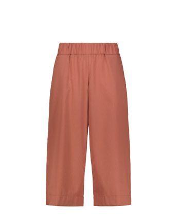 LINJA culottes, murrettu koralli