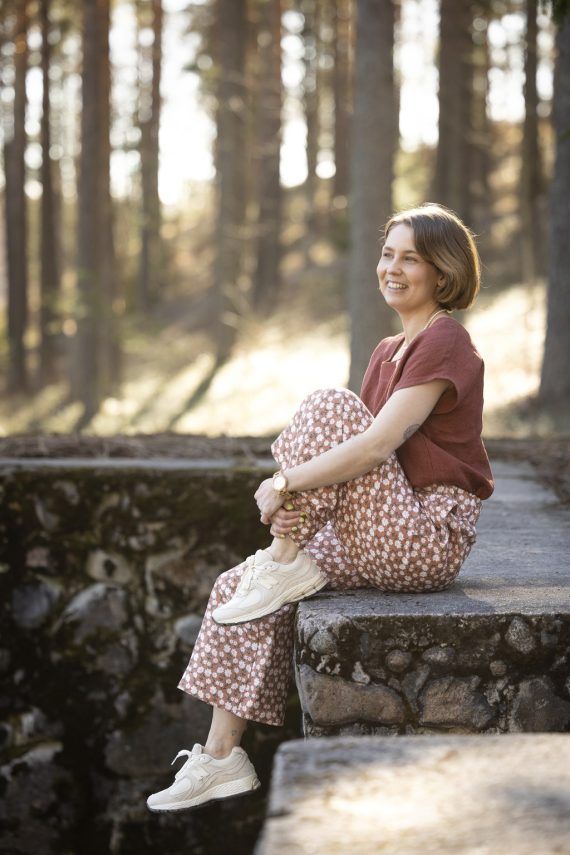 LINJA culottes, Kedolla helle - Image 8