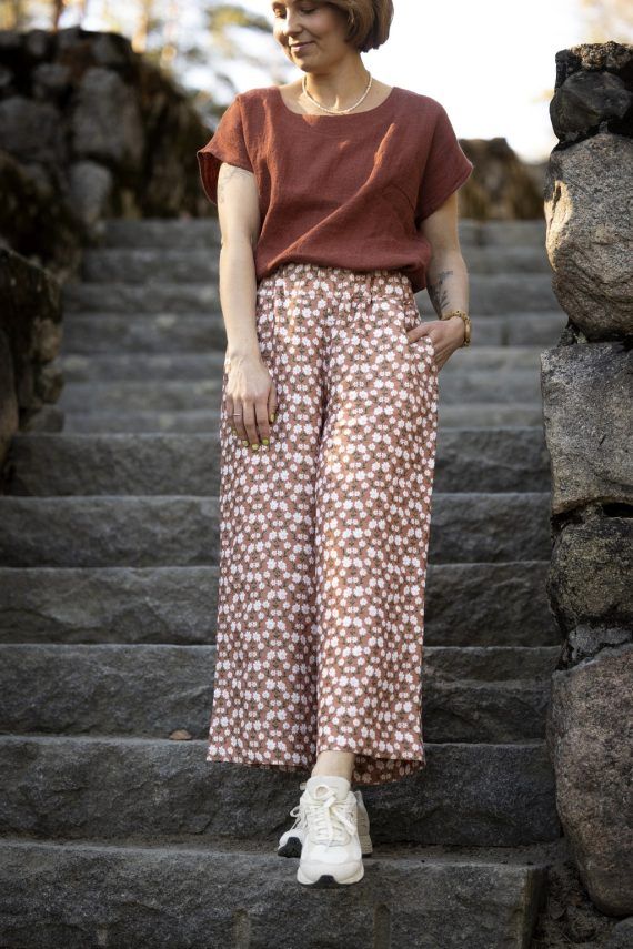 LINJA culottes, Kedolla helle - Image 9