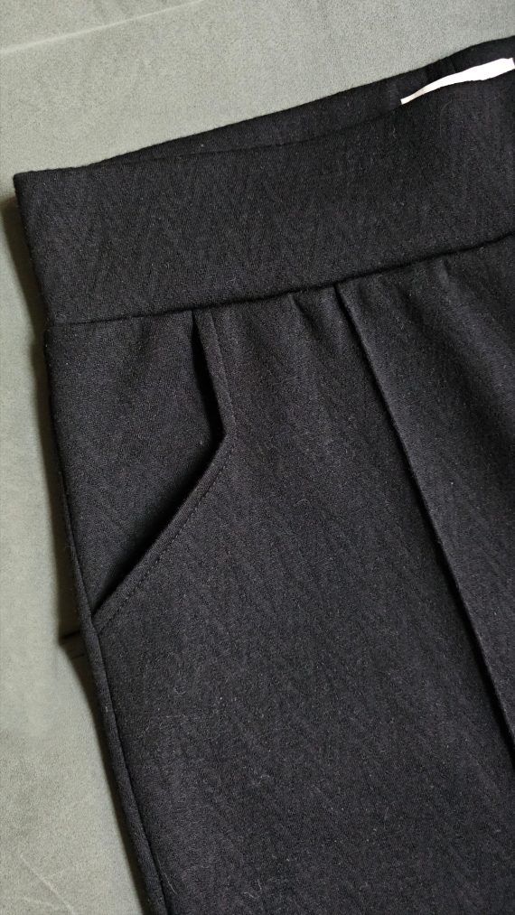 PRE SALE: KESTI villahousut, Kaarna musta - Image 7