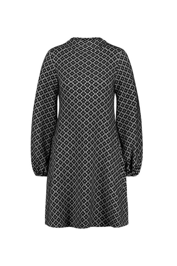 PRE SALE: MYY puuvillamekko, Apila mustavalkoinen - Image 7