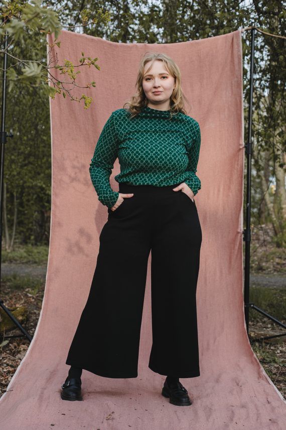 PRE SALE: TUNDRA villaculottes, Kaarna musta - Image 2