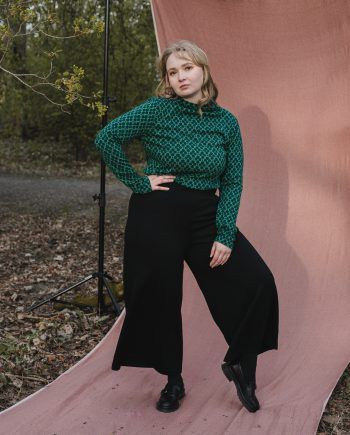 PRE SALE: TUNDRA villaculottes, Kaarna musta