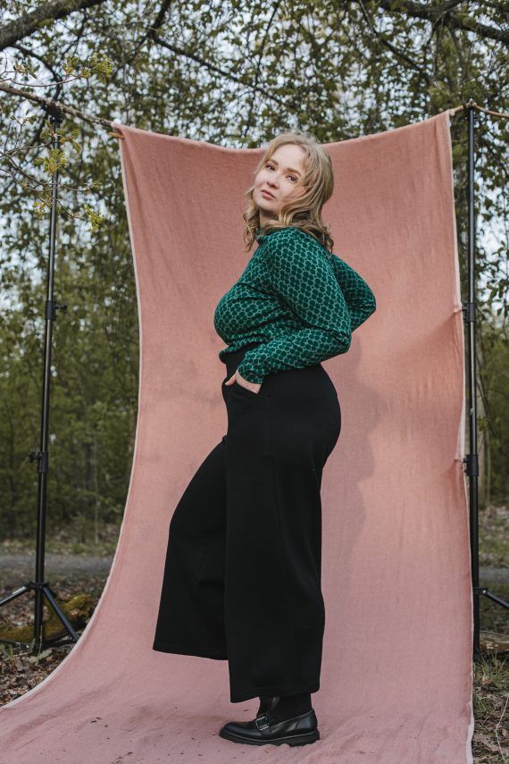 PRE SALE: TUNDRA villaculottes, Kaarna musta - Image 3