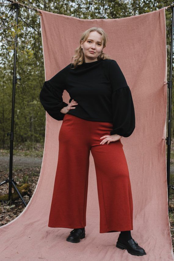 PRE SALE: TUNDRA villaculottes, Kaarna ruska
