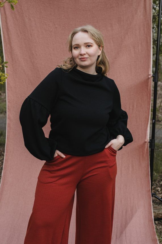 PRE SALE: TUNDRA villaculottes, Kaarna ruska - Image 3