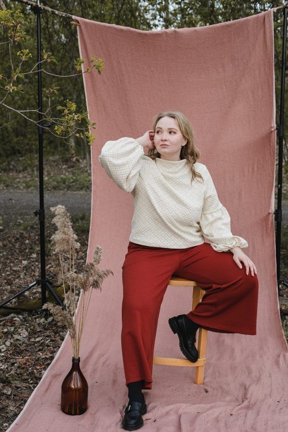 PRE SALE: TUNDRA villaculottes, Kaarna ruska - Image 5