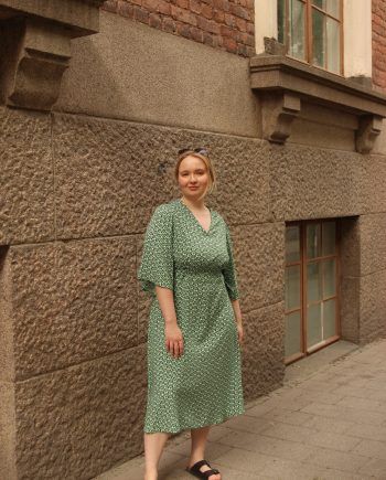 HURMA midimekko, Kedolla vihreä