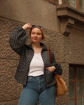 TALVIKKI neulostakki