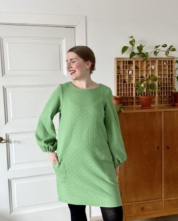 AAVA puuvillamekko, Apila pistaasi