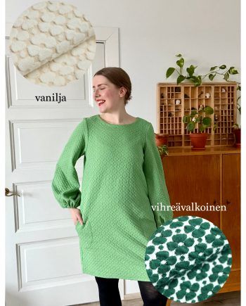 AAVA puuvillamekko, TILAUSVÄRIT