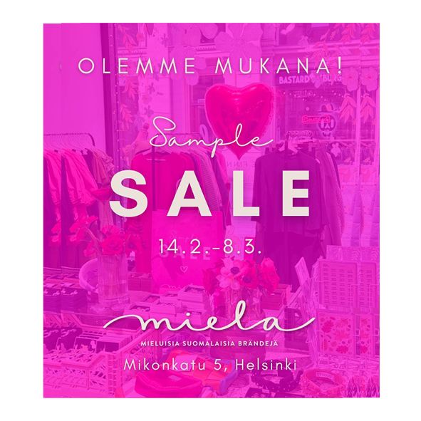 Miela sample sale helmikuu 2026 nosto