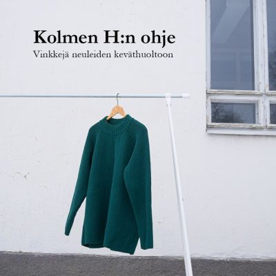 Neuleiden huolto nouki