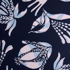 Recycled polyamide knit, KEMUT, digitally printed Recycled polyamide knit, KEMUT, digitally printed
